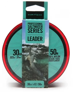 Hatch Professional Saltwater Series Med/Hard Monofilament Leader - 50M  Review and Deals
