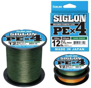 Sunline Siglon PEx4 Braided Line