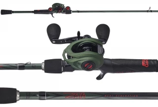 Abu Garcia Zata Baitcasting Combos