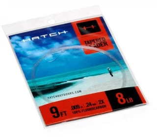 Hatch Fly Fishing Saltwater Tapered Leaders