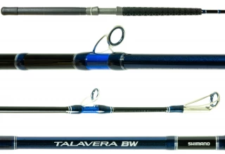 Shimano Talavera Bluewater Slick Butt Conventional Rods