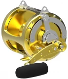Avet EXW 80/2 Two-Speed Lever Drag Big Game Reel Gold