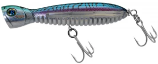 Ocean Born 18019 Flying Popper SLD Lure - Green Mackerel