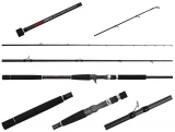 Jigging World MK2 Nano Carbon Casting Rods