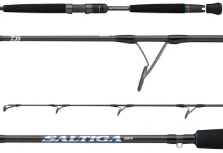 Daiwa Saltiga Jigging Spinning Rods