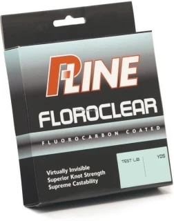 P-Line Floroclear Fluorocarbon Coated Mono Line