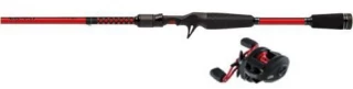 Shakespeare Ugly Stik Carbon Baitcast Combos