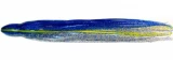 Black Bart S6 15in Lure Replacement Skirts Blue Yellow Stripe (BLY)