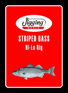 Jigging World Striped Bass Hi-Lo Inline Circle Hook Rigs