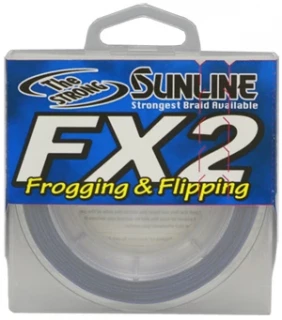 Sunline FX2 Braided Line - Dark Green/Blue