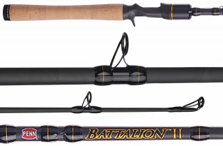 Penn Battalion II Inshore Casting Rods