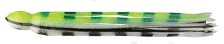 Fathom Offshore OC50 Trolling Lure Skirt - Green/Clear/Black Bars