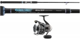 TackleDirect BGMQ5000D-H/TDSSJ631M Silver Hook Jigging Combo