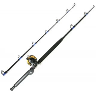 Shimano TLD30IIA Reel / TackleDirect TDSSUT601MHSB Custom Combo