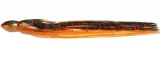 Black Bart S5 13in Lure Replacement Skirts Brown-Gold Orange (BGO)