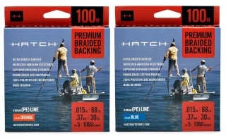 Hatch Premium Braided Fly Line Backing