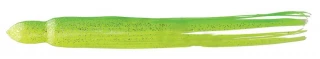 Fathom Offshore OC50 Trolling Lure Skirt - Flo Gren/Char Back/Holo Fle