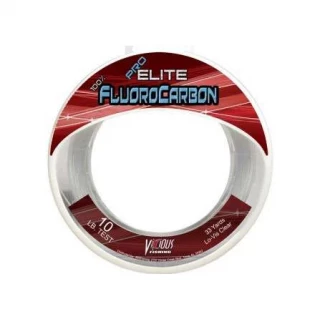 Vicious EFLWS Pro Elite Fluorocarbon Leader 33 Yard Spools