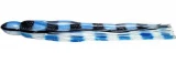Black Bart S7 17in Lure Replacement Skirts Oceanic Blue (OB)