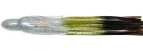 Black Bart S6 15in Lure Replacement Skirts Silver/Gold/Black (SGB)