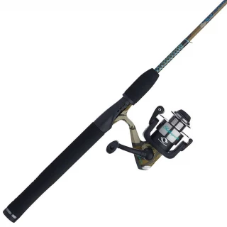 Ugly Stik Lady Camo Spinning Combo