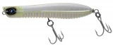 Ocean Born 18031 Flying Pencil Floating Lure - White Ghost