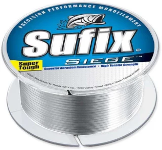 Sufix Siege Monofilament Fishing Line Clear