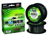 PowerPro Braided Spectra Fiber Fishing Line Moss Green 100 Yds