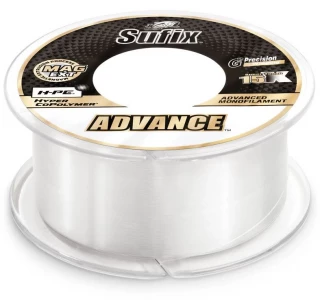 Sufix Advance Monofilament Fishing Line - Clear