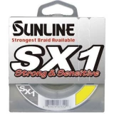 Sunline SX1 Braided Line - Hi Vis Yellow