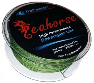 Troll-Master Seahorse Downrigger Braided Line - 300ft