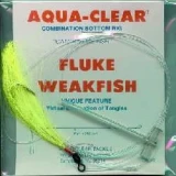 Aqua-Clear FW-4AC Flounder/Weakfish Single Leader Rig