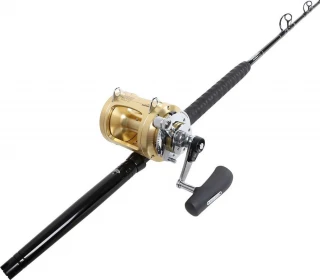 Shimano Tiagra 50WLRSA / TackleDirect Platinum Hook Standup Combo