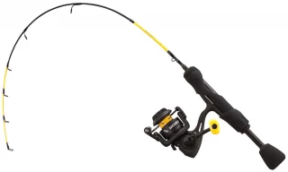 13 Fishing IHW-28L Wicked Ice Hornet Ice Combo