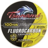 Tsunami Fluorocarbon Leader - 100yds