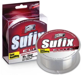 Sufix  Elite Monofilament Fishing Line Clear