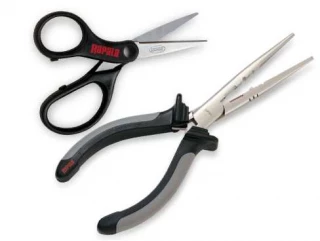 Rapala RTC-6SPLS Pliers & Super Line Scissors Combo