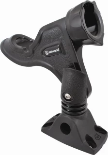 Attwood 5010-4 Heavy Duty Pro Series Rod Holder w/ Combo Mount