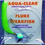 Aqua-Clear FW-4GFGH Flounder/Weakfish Single Leader Rig