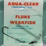 Aqua-Clear FW-4 Flounder/Weakfish Single Leader Rig