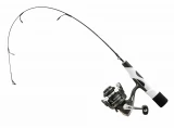 13 Fishing NWLC25M Wicked Longstem Ice Combo