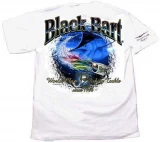 Black Bart Marlin Lure Short Sleeve T-Shirts