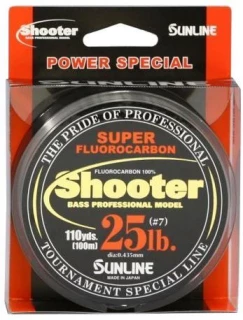 Sunline Power Special Shooter Fluorocarbon - 22lb - 660yds