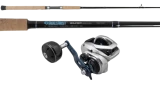 TackleDirect Silver Hook/Shimano TRX300AHG TranX Baitcasting Combo