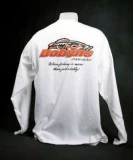 Dobyns Rods Fish Logo Long Sleeve T-Shirts