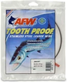 American Fishing Wire S03C-0 #3 ToothProof SS Leader Wire