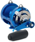 Avet EXW 30/2 Two-Speed Lever Drag Big Game Reels Blue