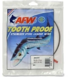 American Fishing Wire S04C-0 #4 Toothproof SS Leader Wire