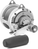 Avet EX 30/2 Two-Speed Lever Drag Big Game Reels Silver
