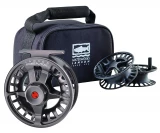 Waterworks Lamson Remix HD Fly Fishing Reel and Spools - 3 Pack